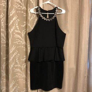 Bisou Bisou Black Dress